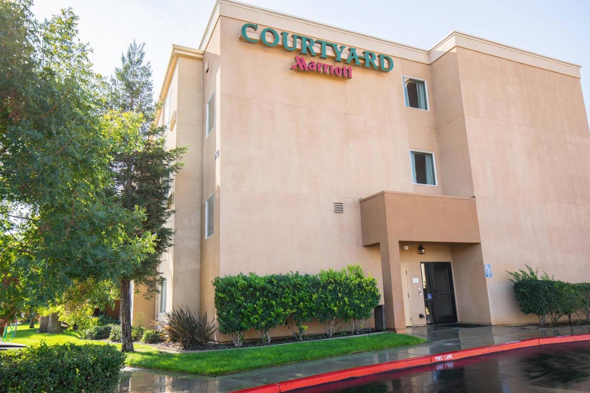 Courtyard By Marriott Μέρσεντ Εξωτερικό φωτογραφία